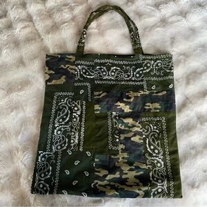 Arizona Love Bandana Simple Camo Tote
